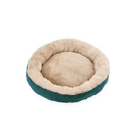 Round Pet Beds - Green Small