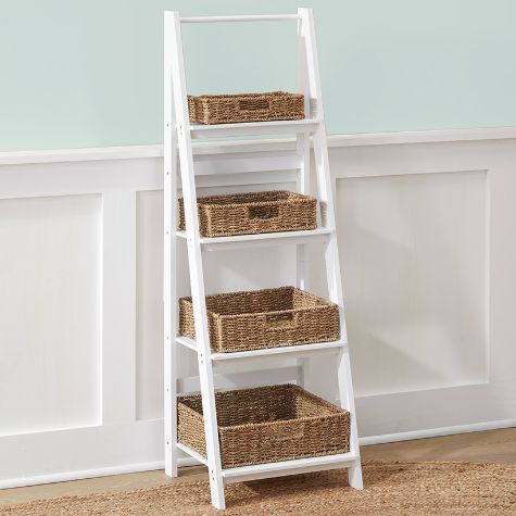 Ladder Shelving Unit or Set of 4 Baskets