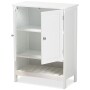 Baxton Studio Jaela 2-Door Bathroom Storage Cabinet