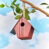 Rustic Wood Birdhouses