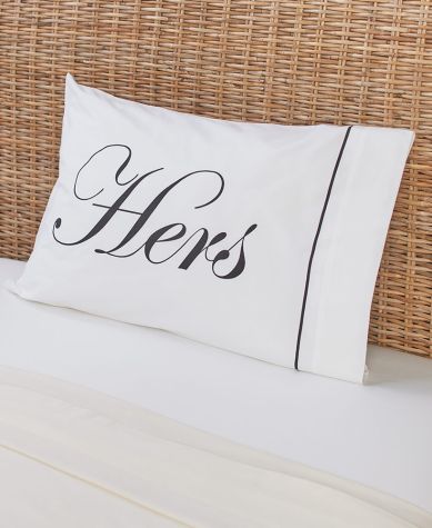 Pet Lovers Pillowcases - Hers