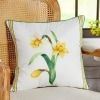 Daffodil Quilt Ensemble - Accent Pillow