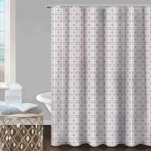 13-Pc. Floral Infinity Shower Curtain Set
