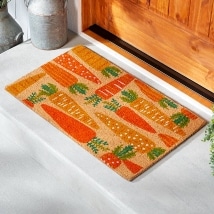 Carrot Coir Doormat