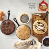 Cast Iron Skillet with Baking Mix