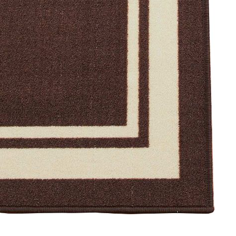 Nonskid Accent Rugs or Runners - Brown20' x 59'