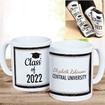 Personalized Graduation Mug or Socks