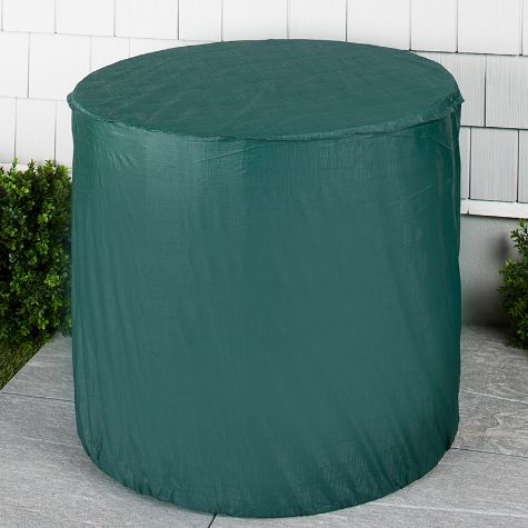 Stylish All-Weather Furniture Covers - Round Air Conditioner Cover