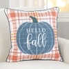 18" Sq. Harvest Accent Pillows - Hello Fall