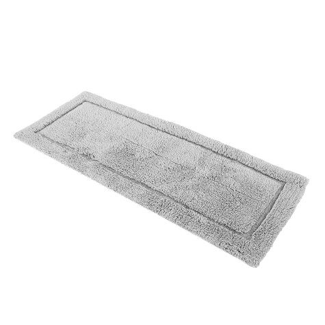 Turkish Cotton Bath Rugs or Runners - Stone
