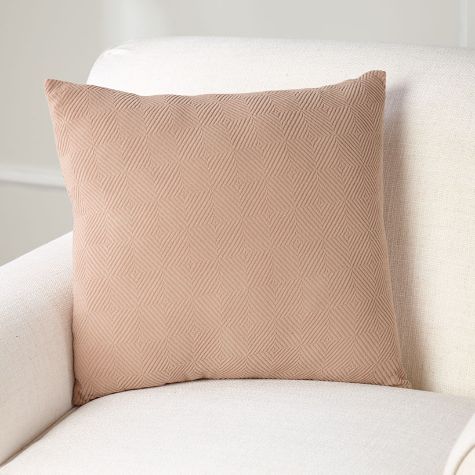 Newport Decorative Accent Pillows - Wheat
