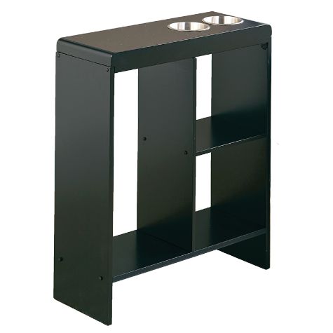 Slim End Tables with Drink Holders
