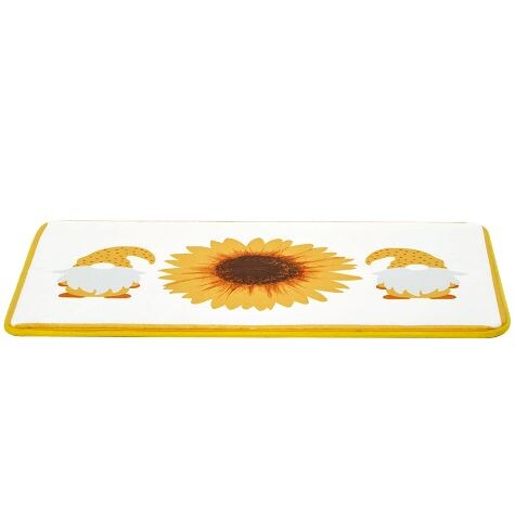 Sunflower Gnomes Bath Collection - Rug