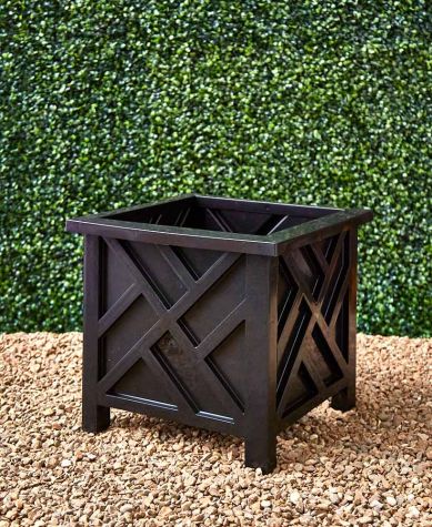 Chippendale-Style Planters