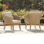 Set of 2 Crystal Cave Outdoor Chairs