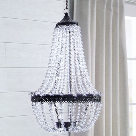 Enchanting Fairy Light Chandelier - Traditional