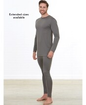 Men's Microfiber Fleece Thermal Underwear Sets
