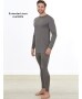Men's Microfiber Fleece Thermal Underwear Sets