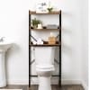 Farmhouse Bathroom Collection - Over Toilet Tower Natural