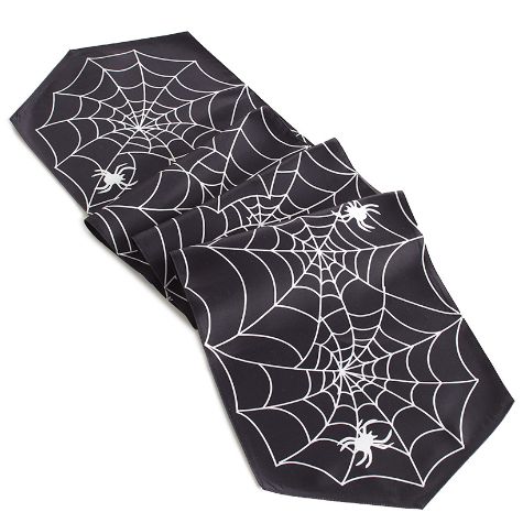 Spiderweb Table Runner or Set of 4 Placemats