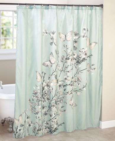 Cherry Blossom Bath Collection - Shower Curtain