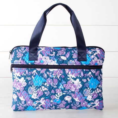 Quilted Printed Laptop Cases
