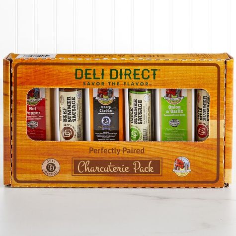 Deli Direct Sausage & Cheese Large Charcuterie Gift Pack