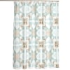 Monroe Block Check Bath Collection - Shower Curtain