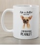 Personalized Dog Breed T-Shirt or Mug - Mug