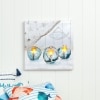 Lighted Nautical Wall Art - Candle