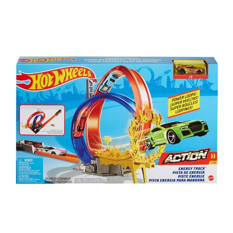 Hot Wheels® Track with Car