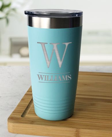 Personalized Stainless Steel Tumblers