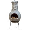 Outdoor Clay Chimineas