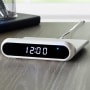Wireless Charging Pad with Clock