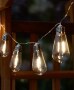 10-Pc. Solar Edison String Lights