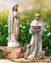 St. Francis or Mary Garden Statues