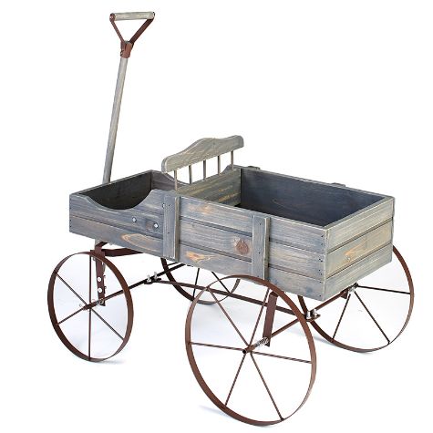 Country Wagon Planters