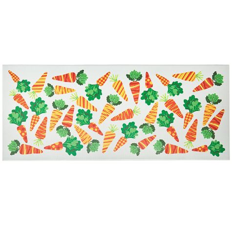 Carrots Kitchen Accent or Runner Rug - Runner