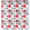 Lodge Patch Quilted Bedding Ensemble