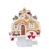 Lighted Gingerbread Holiday Accents - Camper Night Light