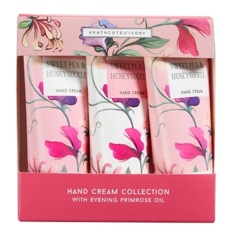 Sets of 3 Scented Travel Size Hand Creams