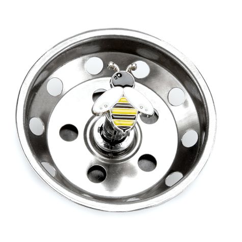 Whimsical Icon Sink Strainer - Bee