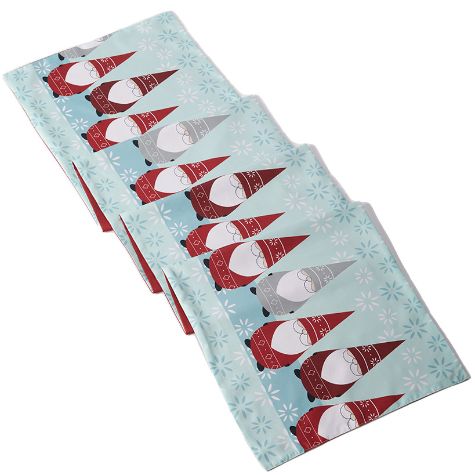 Winter Gnome Table Runner or Set of 4 Placemats