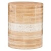 Prine Bamboo Drum Tables