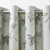 Floral Printed Blackout Curtains