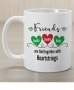 Personalized Heartstrings Coffee Mug or Ornament - Mug