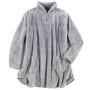 Cozy Plush Pullover Tunics - Gray Medium