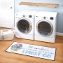 Funny Sayings Laundry Room Runner Rugs - Mountain of Laundry