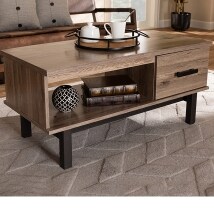 Modern Coffee Table with Drawer
