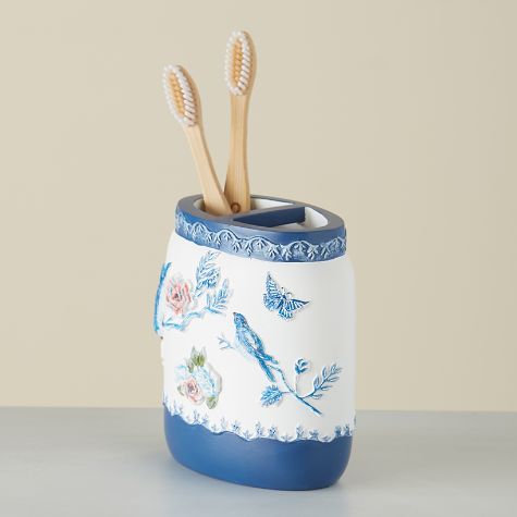 Chinoiserie Bathroom Collection - Toothbrush Holder
